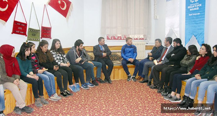 Tarık hoca Değerler Atölyesinin Konuğu oldu