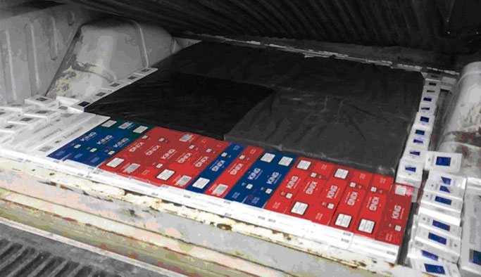 Kaçağa geçit yok: Bakın nerede yakalandı