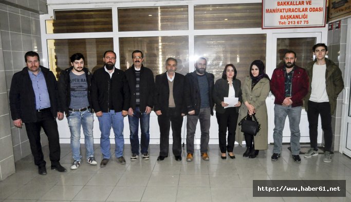 Gümüşhane Esnafı Bankalardan dertli