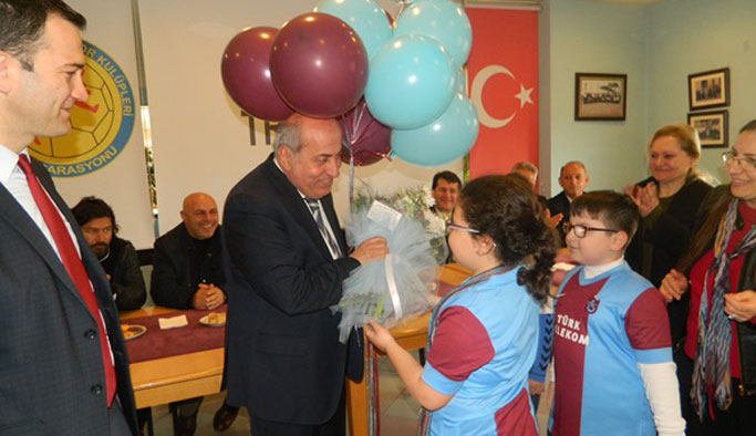 Öğrencilerden ASKF'ye ziyaret