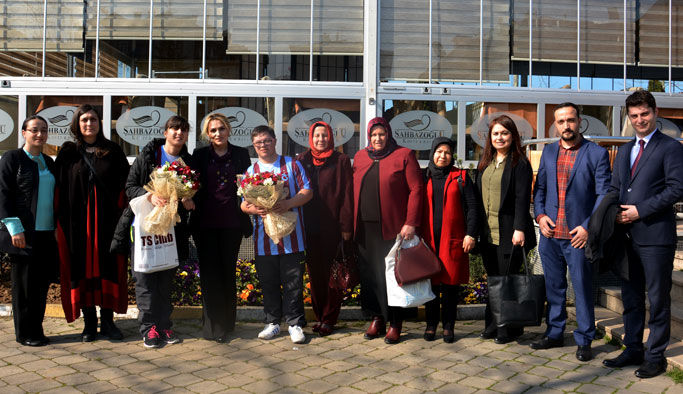 Trabzon'da özel çocuklardan en özel başarı