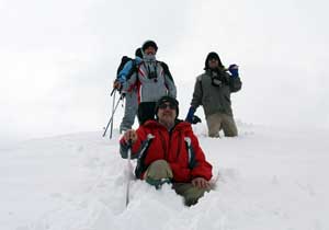 Kar kalınlığı 1 metreye ulaştı