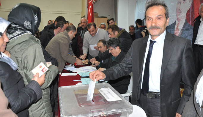 MHP Maçka ilçe kongresi yapıldı