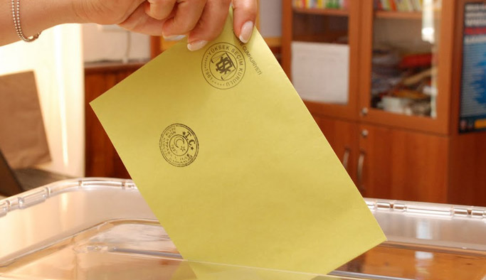 Gümrükte oy verme işlemi başladı