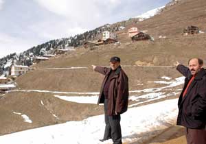 Trabzon'da oy kullanma iddiası