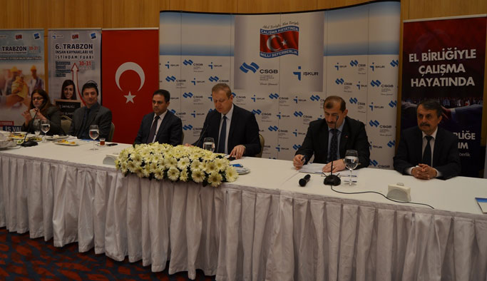 Trabzon'da 2 Bin 665 kişiye iş imkanı