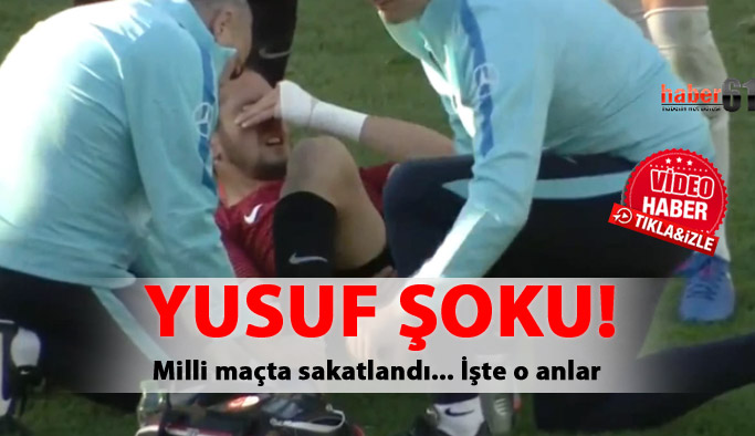 Yusuf Yazıcı şoku!