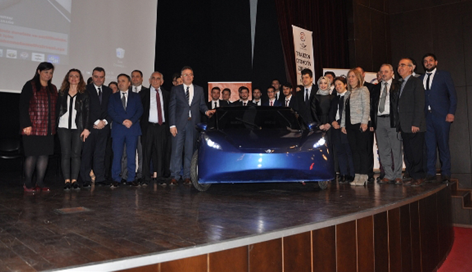 KTÜ'de 100 Km'yi 75 kuruş yakıtla giden otomobil yaptılar