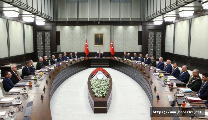 MGK sonrası flaş açıklama: Fırat Kalkanı Harekâtı başarıyla sonuçlandırıldı!