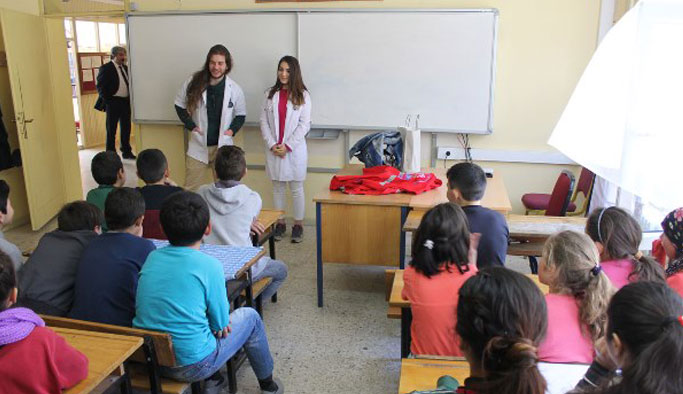 Trabzon'da hem öğrendiler, hem eğlendiler