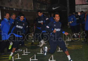 Alanzinho'yu heyecan sardı