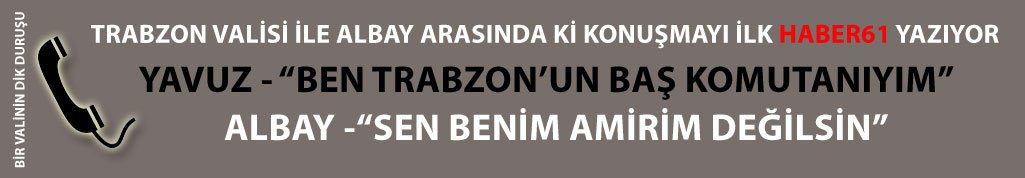 Trabzon Valisinin 15 Temmuz duruşu...