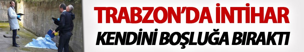 Trajik Olay: Trabzon'da Emekli Vatandaş Kendini Balkondan Attı