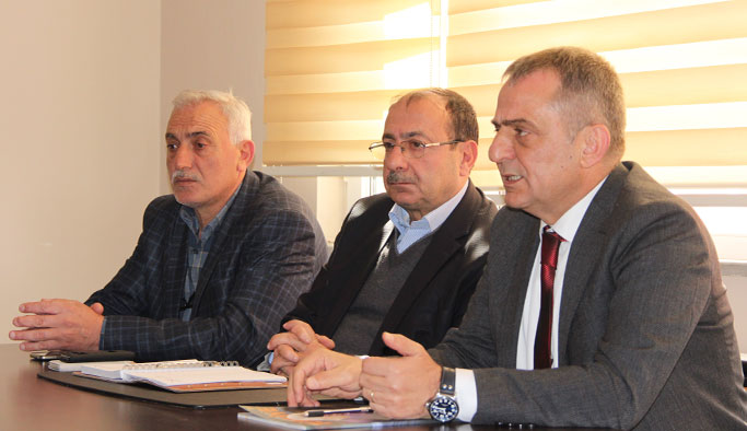 Başkan Sağıroğlu destek istedi