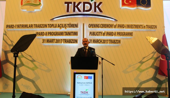 Trabzon'da IPARD yatırımlar tanıtıldı