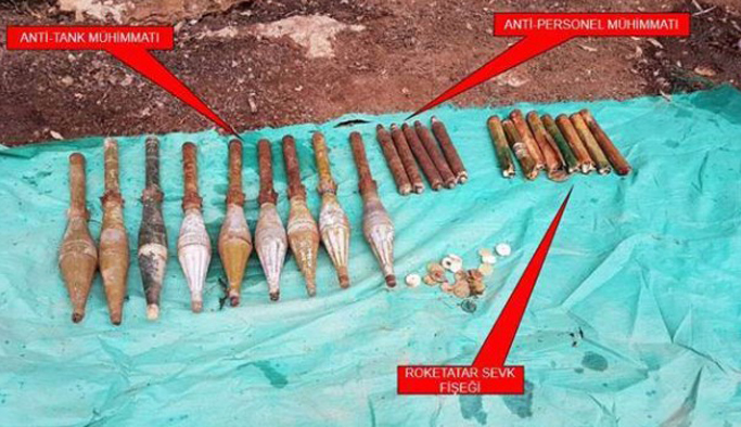 Terör örgütüne bir darbe daha