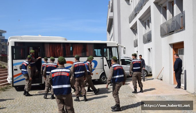 Giresun'da Jandarma’dan hırsızlık şebekesine darbe
