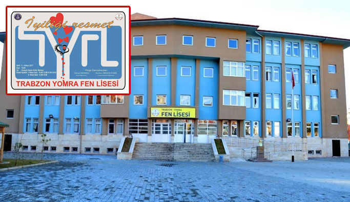 Yomra Fen Lisesi’nden anlamlı sergi