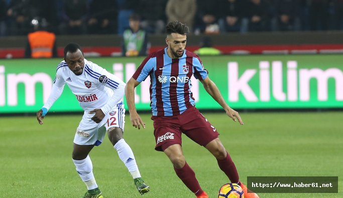 Trabzonspor'da Mas müjdesi