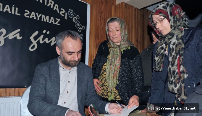 İsmail Saymaz Trabzon'da Cumhuriyet mesajı verdi