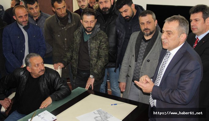 Yomralı balıkçılar dolgu alanını sordu