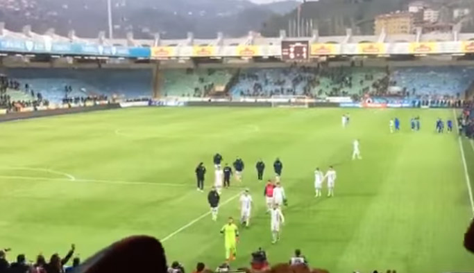 Onur'dan alkış alan hareket