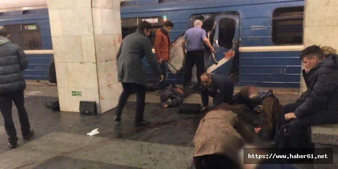 Rusya'da patlama: Çok sayıda ölü var...
