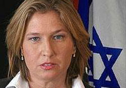 İsrail'de Livni önde gidiyor