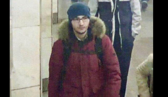Rusya'da metro bombacısının kimliği belli oldu!