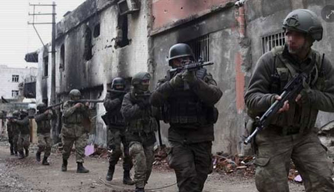 1 Nisan'da başlatılan operasyon tamamlandı