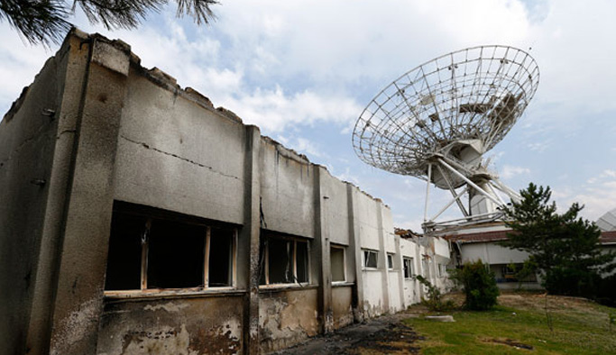 TÜRKSAT'ı bombalayan sanıklar hakim karşısında