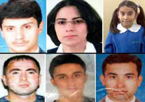 Bir evden 6 cenaze çıktı