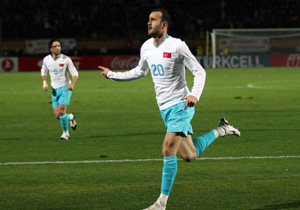 Gökhan Ünal'dan müthiş gol