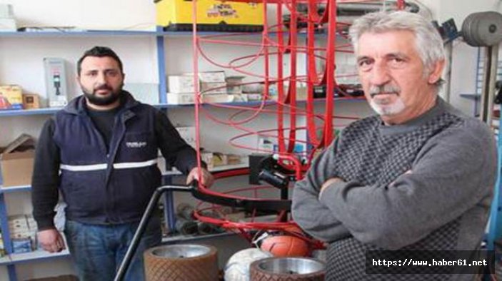 Eski futbolcu öyle bir şey icat etti ki...