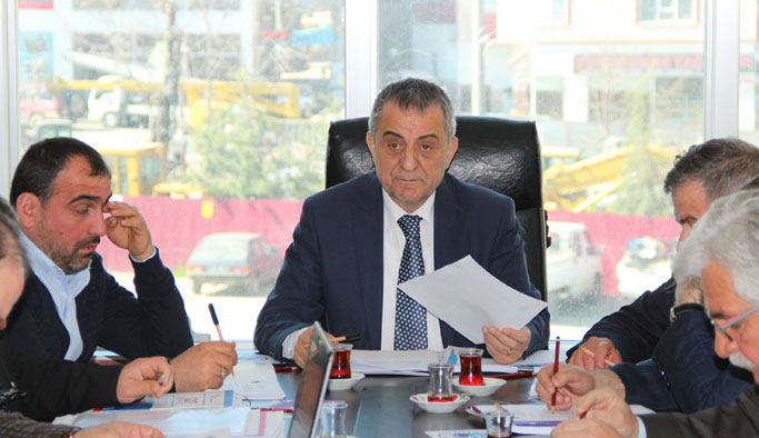 Yomra Belediyesi meclisi toplandı