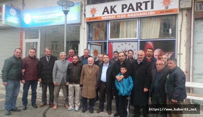 AK Parti Trabzon Milletvekili Muhammet Balta hız kesmiyor