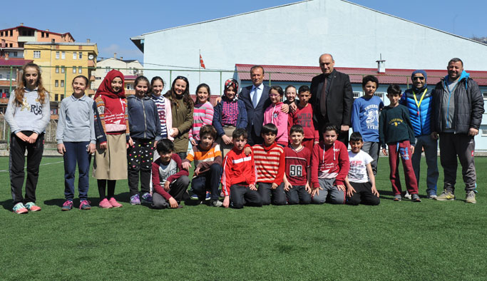 Trabzon'da 14 branşlık atak!