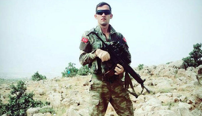 Şehit haberi Giresun'a düştü