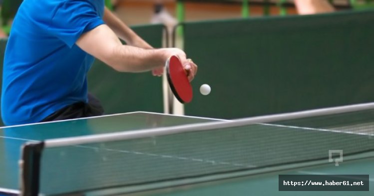 Masa Tenisi Türkiye Şampiyonası Karaman'da Yapılacak