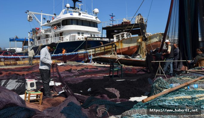 Trabzon'da balıkçılar erken paydos dedi