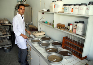 Karadeniz'in toprak haritası