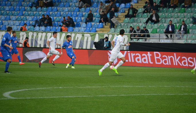 Rizespor kupaya veda etti