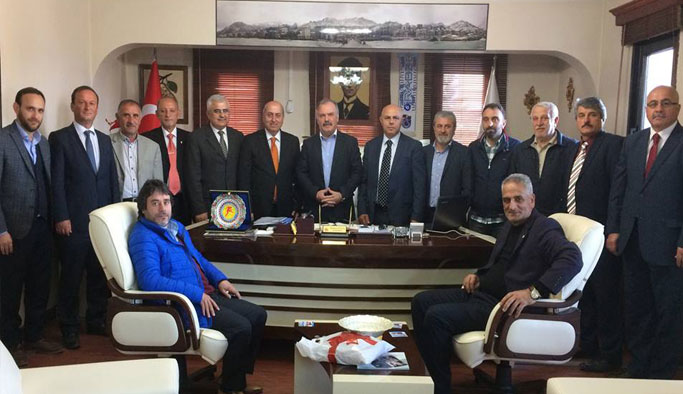 ASKF'den Üstün'e ziyaret