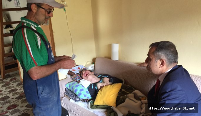 Sepsis hastası Murat’ın yol hayali komşusuna rağmen gerçek oldu