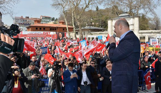 Soylu: "Türkiye'nin geldiği noktayı gören ülkeler çıldırıyor"