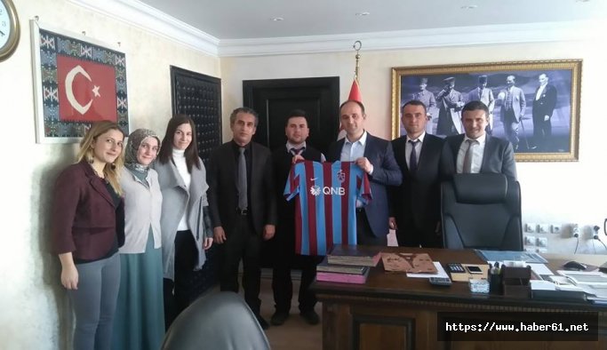 Trabzonlu öğretmenler'den TS forması