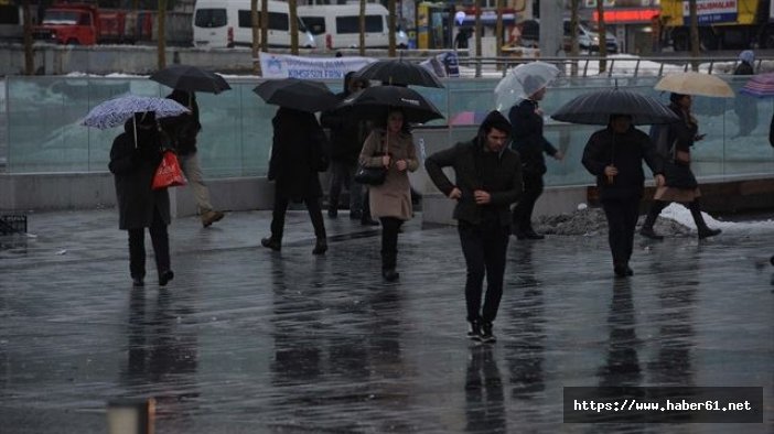 Meteroloji'den Trabzon'a Yağmur Uyarısı