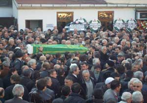Trabzon’da Dursun İçin İskenderpaşa Camisi’nde Son Yolculuk