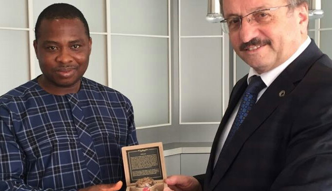 Çaykur artık Nijerya'da!