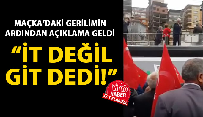 CHP'den açıklama geldi: "İt değil Git" dedi!